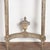 Early 20th Century Swedish Painted Demilune Wall Console With Marble Top For Sale - Image 10 of 13