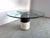 Black Paracarro Dining Table attributed to Giovanni Offredi for Saporiti, 1970s For Sale - Image 8 of 12