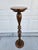 A unique pedestal candle or small plant stand. This classic piece could be used as a candle stand or for small plants. It...