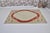 1950s Vintage Turkish Oushak Area Rug With Bold Red Oval Medallion and Cream Field For Sale - Image 5 of 10