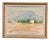Ib Tollberg, Coastal Landscape, 1960s, Oil Painting on Canvas, Framed For Sale