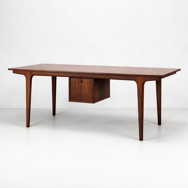 Mid-Century Danish Rosewood Coffee Table from Omann Jun, 1960s For Sale - Image 9 of 9