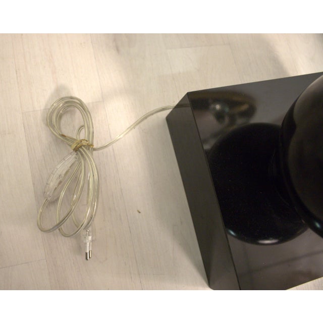 Murano Glass Table Lamps, 1980s, Set of 2 For Sale - Image 4 of 5