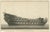 Newton, Side View of the Royal Charles Vessel, 1796 For Sale
