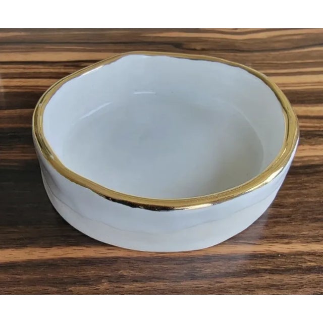 The Object Enthusiast Ceramic Vessel Set of 4 For Sale - Image 4 of 13