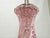 Pair of Vintage Rose Murano Glass Lamps For Sale - Image 10 of 18