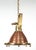 Nautical Mid 20th Century Wiska Nautical Copper & Brass Beehive Wiska Spotlight Pendant Light For Sale - Image 3 of 13