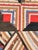Textile 19Thc Wool Log Cabin Quilt From Pennsylvania For Sale - Image 7 of 9
