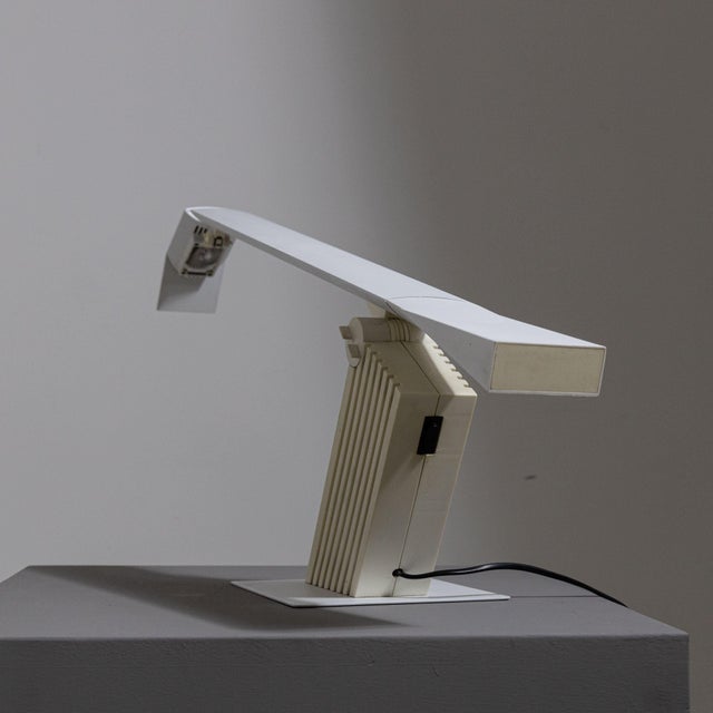 Metal Condor Lamp from Bilumen, 1970s For Sale - Image 7 of 9