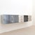 Sideboard in Reflective Aluminum and Glass by Vittorio Introini for Saporiti, 1970s For Sale - Image 16 of 16