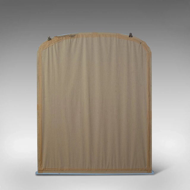 1900s Late Victorian Overmantel Mirror For Sale - Image 9 of 10