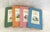 Vintage set of 4 "Winnie the pooh" books from 1955 A. A. Milne, perfect for a children's room or staging purposes. 7.5in h...