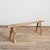 Antique Reclaimed Rustic Wooden Hallway Pig Bench For Sale - Image 5 of 6