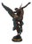 Large Bronze Sculpture ‘Gloria Victis’ Angel & Soldier Statue For Sale