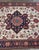 An extraordinary and highly collectible piece, this antique Malayer rug stands out for its refined composition, luminous...