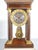 Wood Pendulum Clock with Glass Bell, 19th Century For Sale - Image 7 of 18