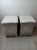 Vintage White Wicker Rattan Nightstand is a stylish and functional addition to any bedroom. Made from eco-friendly wicker...