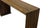 Contemporary Christian Liaigre Style Console Table in Macassar Ebony For Sale - Image 3 of 8