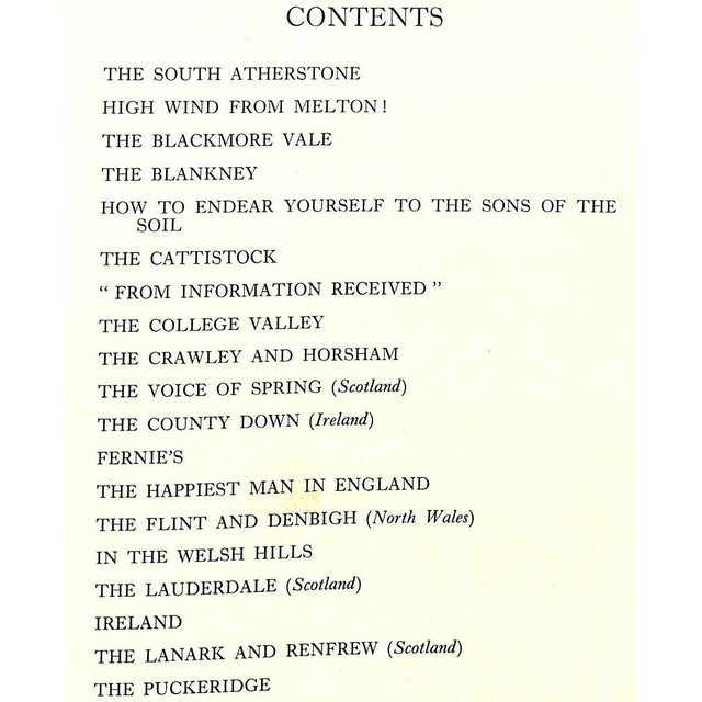 Traditional "Seen From the Saddle" 1937 Edwards, Lionel For Sale - Image 3 of 10