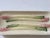 French Country 1970s Hand Painted Majolica Asparagus Tray - Made in Portugal For Sale - Image 3 of 10