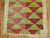 Zabihi Collection Lime Green Red Accent Vintage Turkish 20th Century Shag Rug - 3'2" x 4'4" For Sale In New York - Image 6 of 6