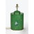 Green A Pair Vintage English Export Chinoiserie Style Tea Caddy Lamp For Sale - Image 8 of 11