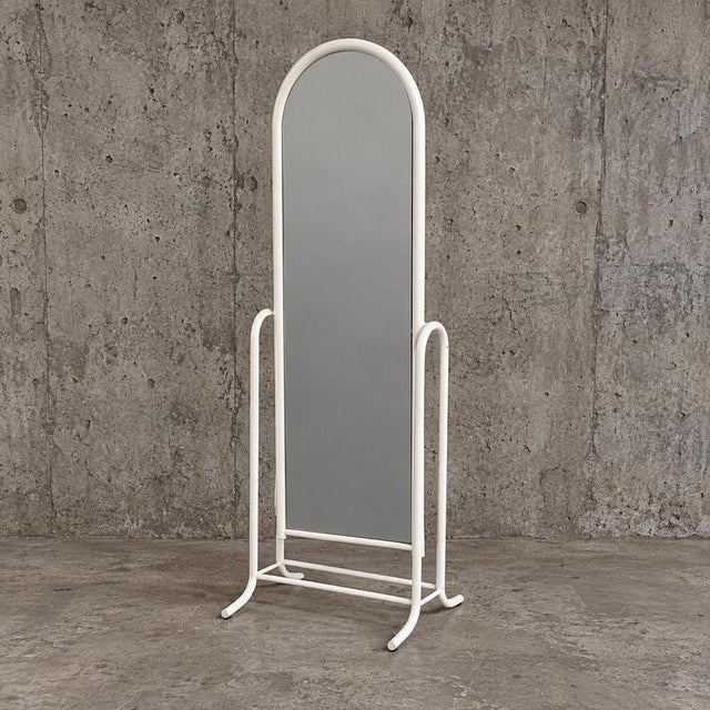 Full Length Mirror, 1970s For Sale - Image 4 of 4