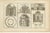 Late 18th Century Le Rouge, Pavilions for English Gardens, 1776, Print For Sale - Image 5 of 5