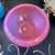 Antique PINK! opaline glass bowl // Steuben Frederick Carder Rosaline Pink Art Glass Bowl // Rose quartz // For Sale In Kansas City - Image 6 of 6