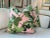 Wonderful iconic pattern from Peter Dunham-great inside or out. Lively green on soft pink linen background with touches of...