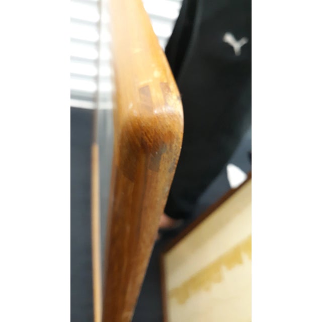 Mid 20th Century Danish Teak Mirror by Nordisk Andels-Eksport For Sale In Los Angeles - Image 6 of 10