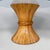 Modern Bamboo and Glass Round Dining Table attributed to McGuire, Usa,1970s For Sale - Image 12 of 18