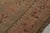 1920s Hand-Knotted Antique Oushak Rug in Beige-Brown Pink Floral Pattern For Sale - Image 5 of 7