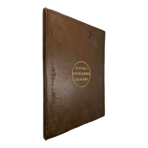 Mid 19th Century Illustrated Folio, [Winslow Homer Et Al., Lithographers] Hunter's Ottawa Scenery - 1 Book