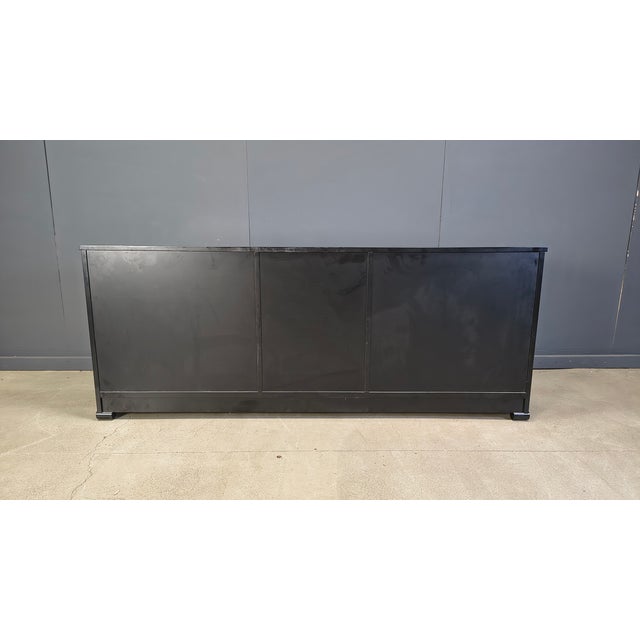 Postmodern Italian Modern Sideboard by Umberto Asnago for Giorgetti, 1990s For Sale - Image 3 of 14