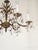 Antique 6 Light Splendid Shimmering Stately Brass Cut Lead Crystal Chandelier ~ Rewired ~ Restored ~ Rejuvenated ~ Ready to Hang ~ For Sale - Image 12 of 12