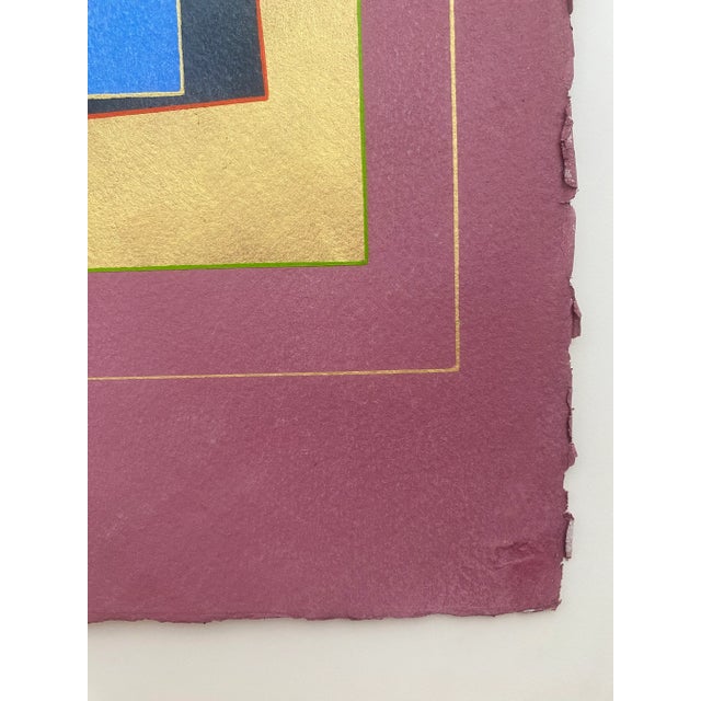 Richard Carter Painting "Flammand Passage" For Sale - Image 9 of 18