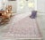 Textile Momeni Helena Tanvi Pink 3' X 5' Area Rug For Sale - Image 7 of 9