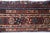Textile Antique Handwoven Shiraz Rug Pillow Cushion -16'' X 47'' For Sale - Image 7 of 9