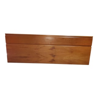 Vintage Mobican Teak King Headboard For Sale