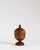 Wood Vintage Apothecary Jar in Walnut Wood, 1920s For Sale - Image 7 of 7