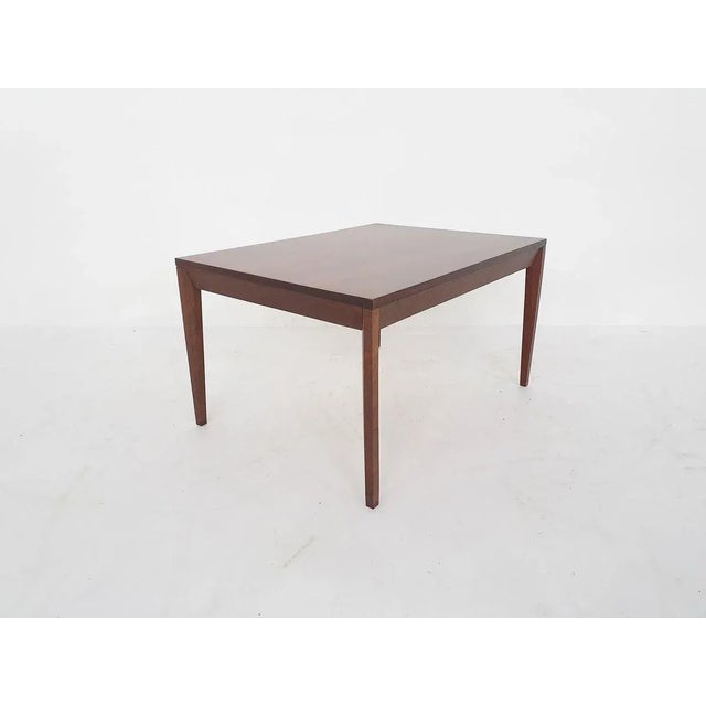 1960s Scandinavian Rosewood Rectangle Coffee Table, 1960s For Sale - Image 5 of 13