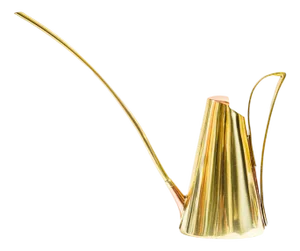 Brass, Copper Watering Can, Vienna, 1950s