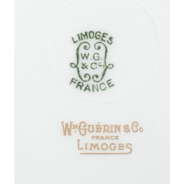 Wm Guerin & Co Limoges Gilt Porcelain Chargers, 12 Chairish