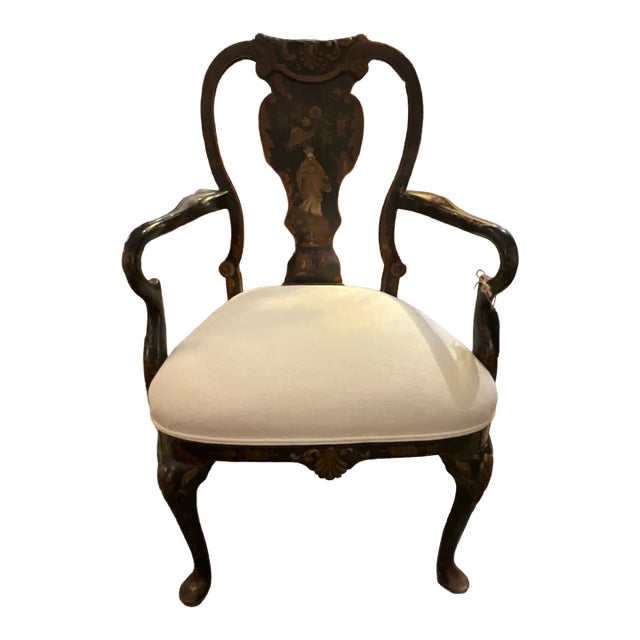 Chinoiserie Antique Chair For Sale