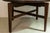 Round Rosewood and Linoleum Table by Jens Risom For Sale - Image 3 of 5