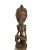 African Art Primitive Old Maternity Statue Bambara Bamana Mali - 14"h on Stand For Sale - Image 4 of 8