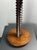 Mid-Century Brutalist French Wood Turned Winepress Side Table in the style of Charles Dudouyt, 1950s For Sale - Image 9 of 13