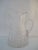 Transparent American Brilliant Period Clear Cut Glass Water Pitcher Carafe For Sale - Image 8 of 8
