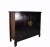 Dark Brown Chinese Antique Cabinet – 56 Inches Tall For Sale - Image 4 of 12